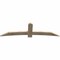 Ekena Millwork Bellingham Rough Sawn Timber Gable Bracket, Douglas Fir, 84"W x 24"H x 2"D x 6"F, 7/12 Pitch GBW084X24X0206BEL00RDF - alternate 2
